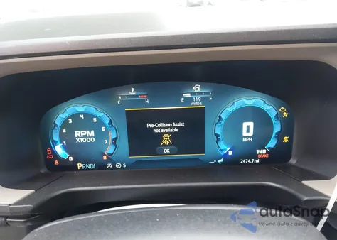 2025 Ford Bronco Sport Big Bend z USA, uszkodzony, nr VIN 3FMCR9BN8SRF16346